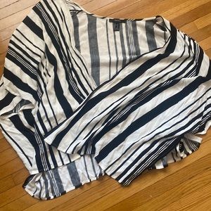 New without tags, striped kimono